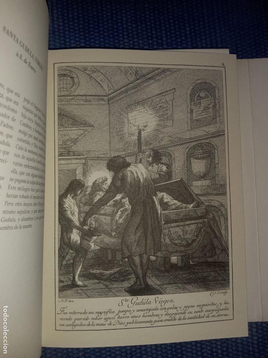 Libros de segunda mano: Flos Santorum. Vida de los santos - Foto 4