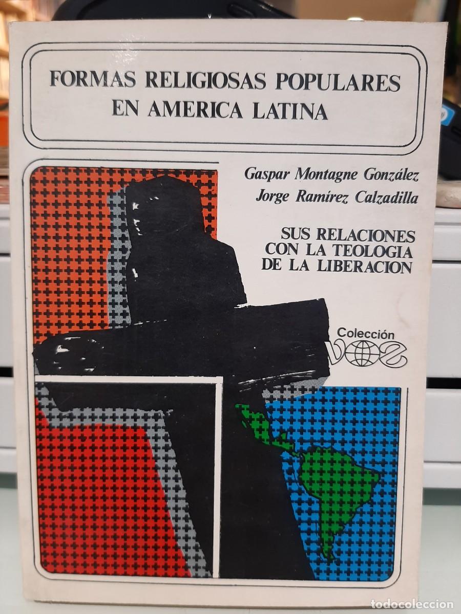 Gebrauchte B&uuml;cher: VV. AA. Formas religiosas populares en Am&eacute;rica Latina. Sus relaciones con la Teolog&iacute;a