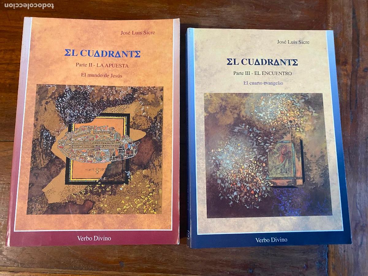 Libros de segunda mano: el cuadrante, el encuentro, parte III y la apuesta, parte II
