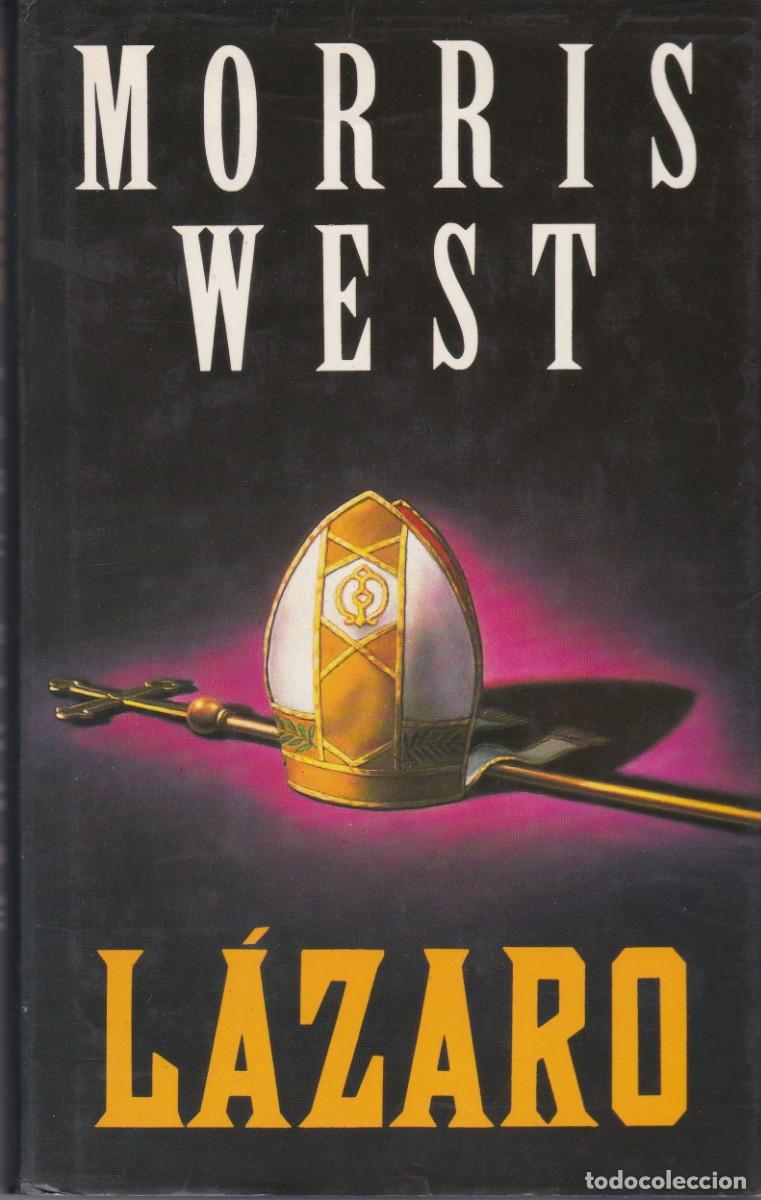 Libros de segunda mano: L&aacute;zaro. Morris West. Circulo de lectores. - Foto 1