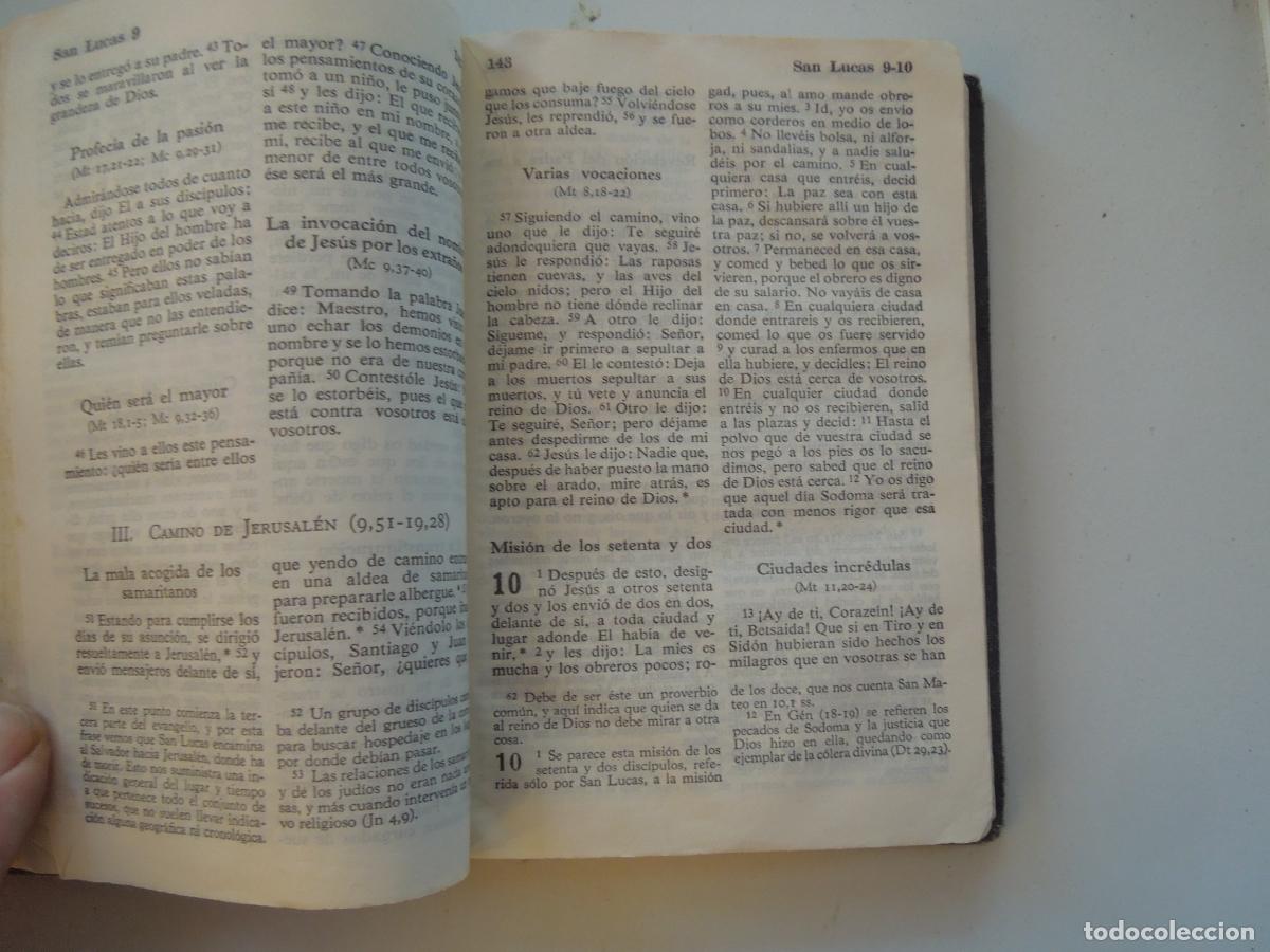Libros de segunda mano: NUEVO TESTAMENTO - N&Aacute;CAR-COLUNGA - B. A. C. 1963. - Foto 7