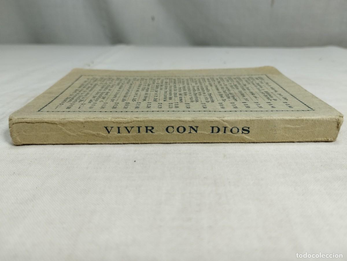 Libros de segunda mano: Vivir con Dios. Ra&uacute;l Plus, 1960 - Foto 3