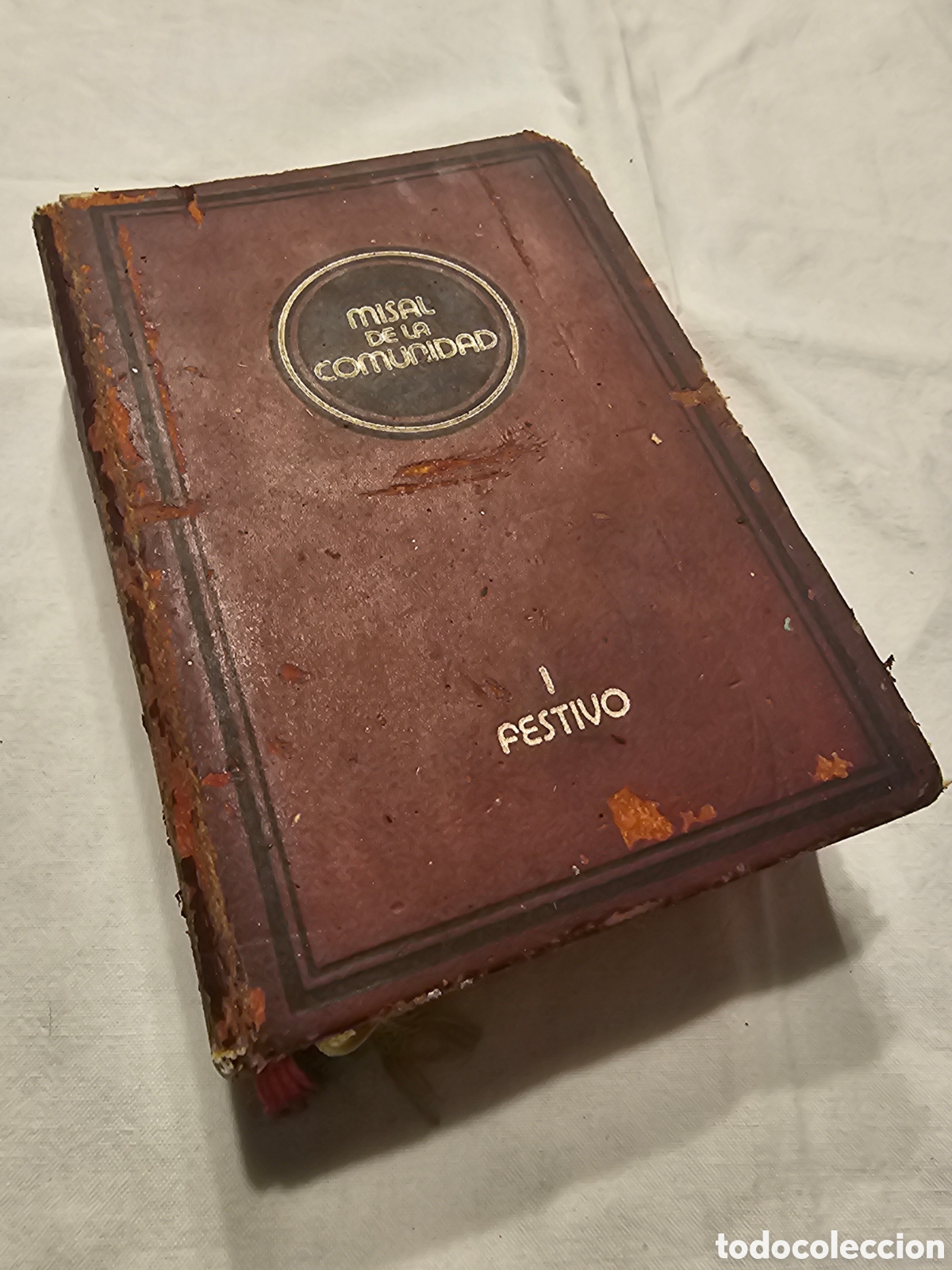 Libri di seconda mano: MISAL DE LA COMUNIDAD I FESTIVO - EDICIONES PAULINAS 1978.