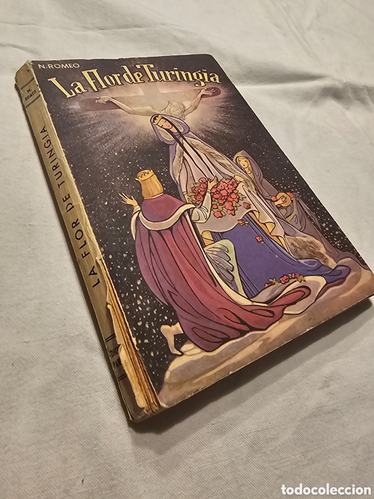 Libros de segunda mano: LA FLOR DE TURINGIA. N.ROMEO - Foto 1