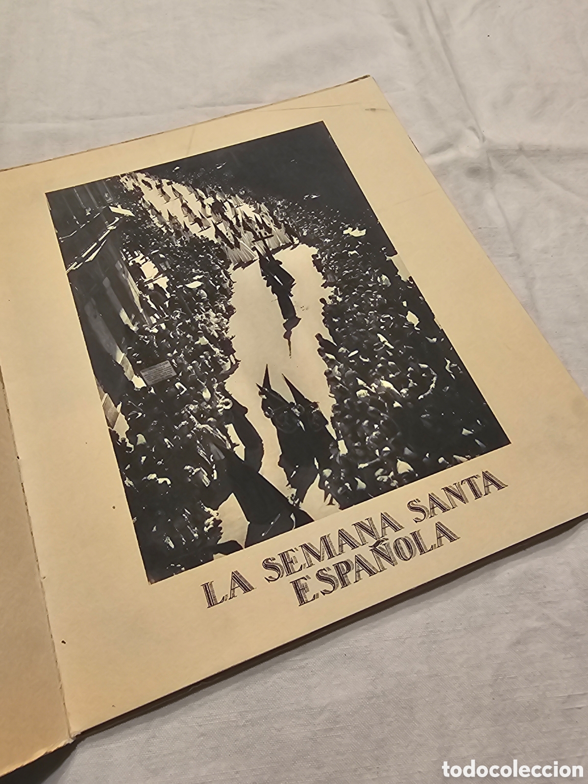 Libros de segunda mano: LA SEMANA SANTA ESPA&Ntilde;OLA - Foto 2