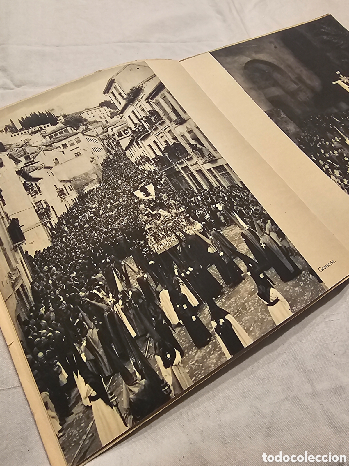 Libros de segunda mano: LA SEMANA SANTA ESPA&Ntilde;OLA - Foto 5