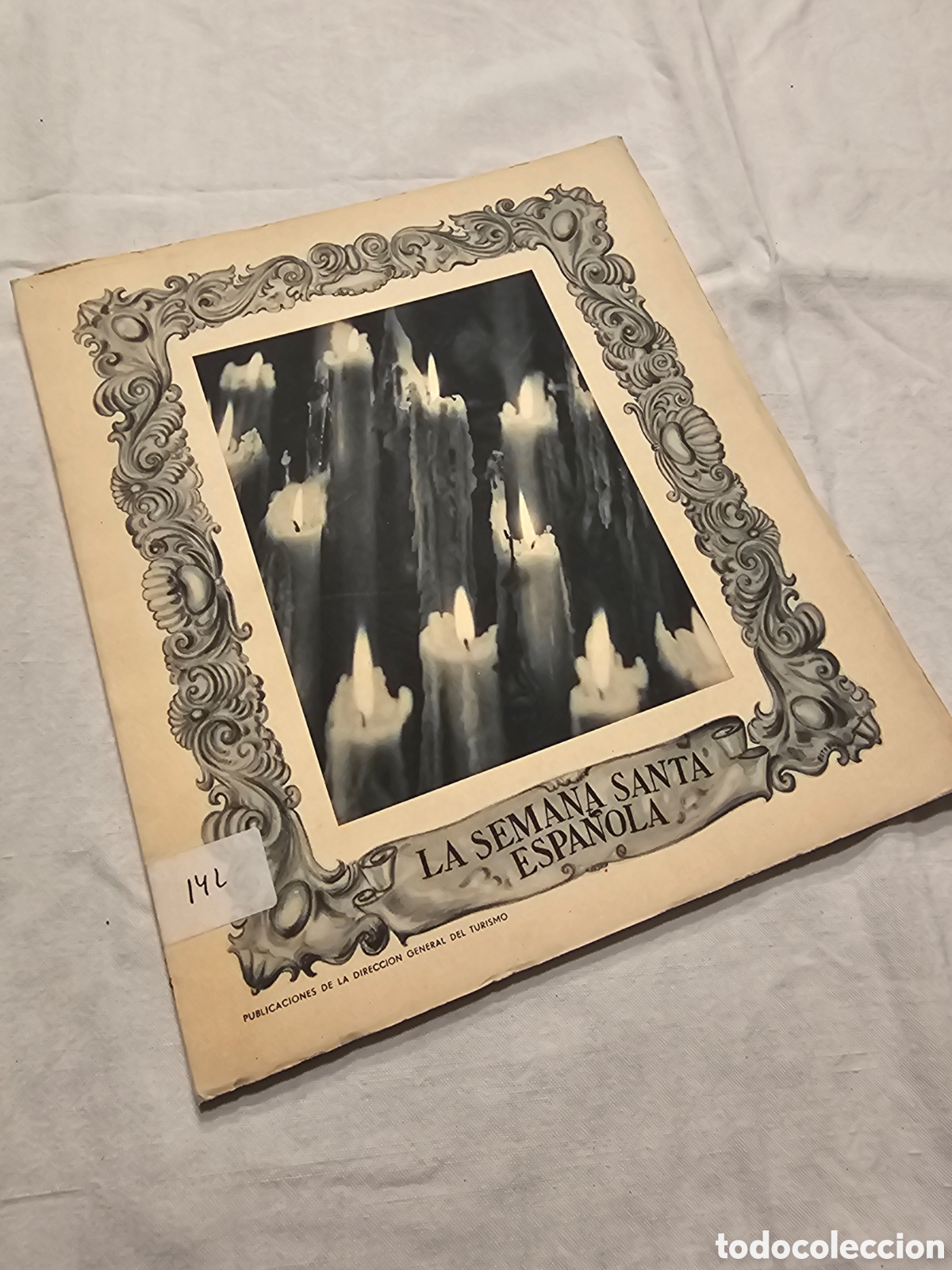 Libros de segunda mano: LA SEMANA SANTA ESPA&Ntilde;OLA - Foto 1
