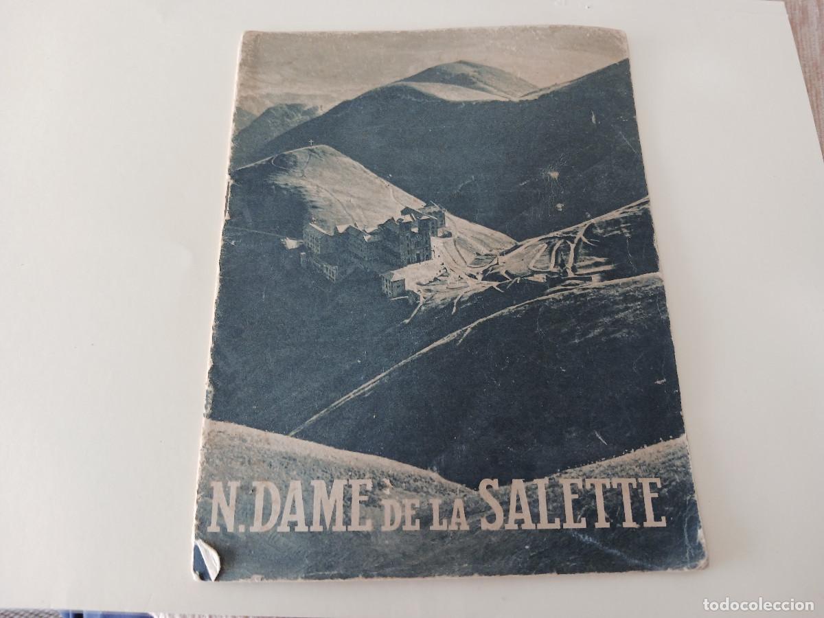 Libri di seconda mano: notre dame de la salette, muchas vistas 1943, idioma frances