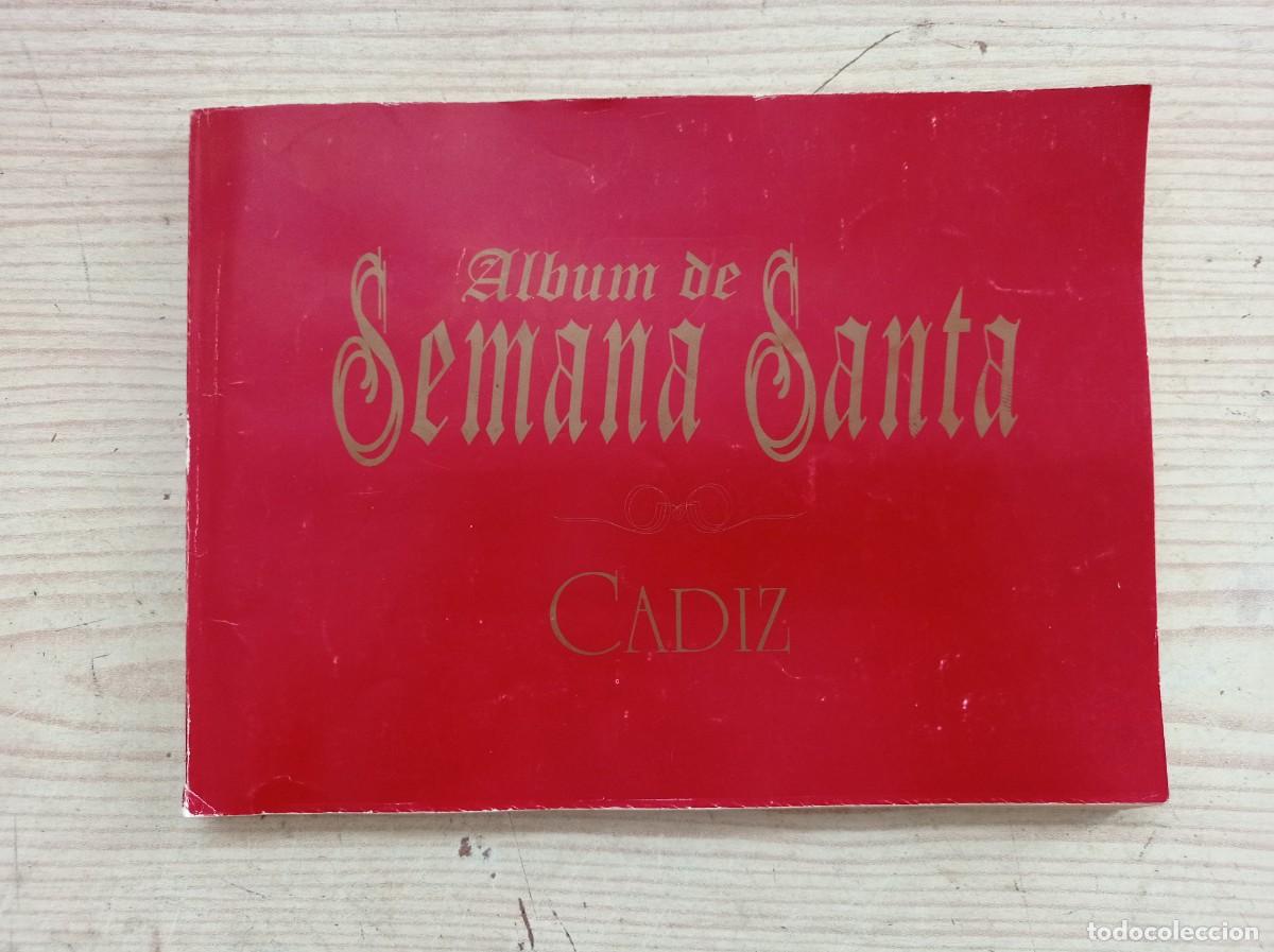 Libros de segunda mano: Album De Semana Santa De Cadiz - Completo - 1996 - Diario De Cadiz