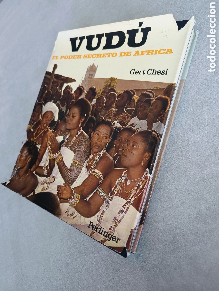 Libros de segunda mano: VUD&Uacute;, EL PODER SECRETO DE &Aacute;FRICA, GERT CHESI. PERLINGER. - Foto 5