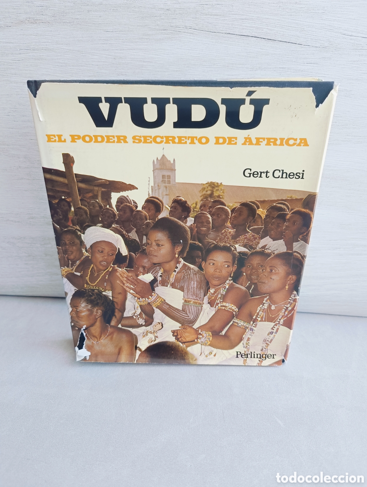 Libros de segunda mano: VUD&Uacute;, EL PODER SECRETO DE &Aacute;FRICA, GERT CHESI. PERLINGER. - Foto 1