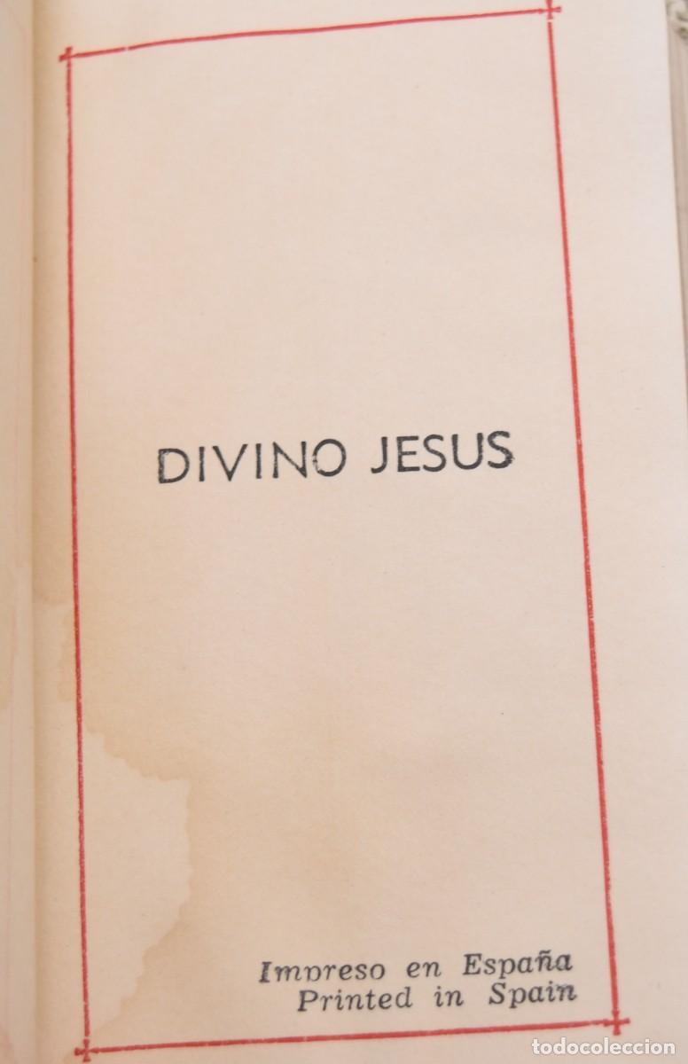 Libros de segunda mano: Libro devocionario de primera comuni&oacute;n 1955 - Foto 3