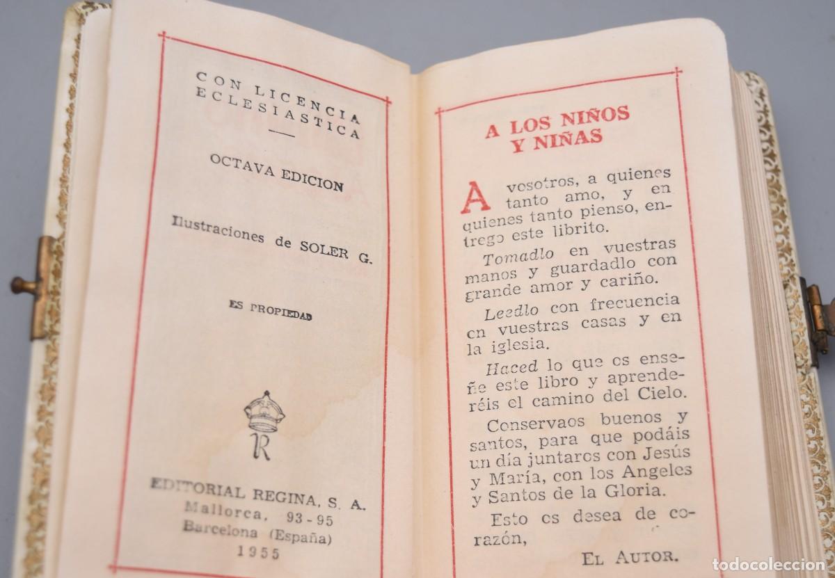 Libros de segunda mano: Libro devocionario de primera comuni&oacute;n 1955 - Foto 5
