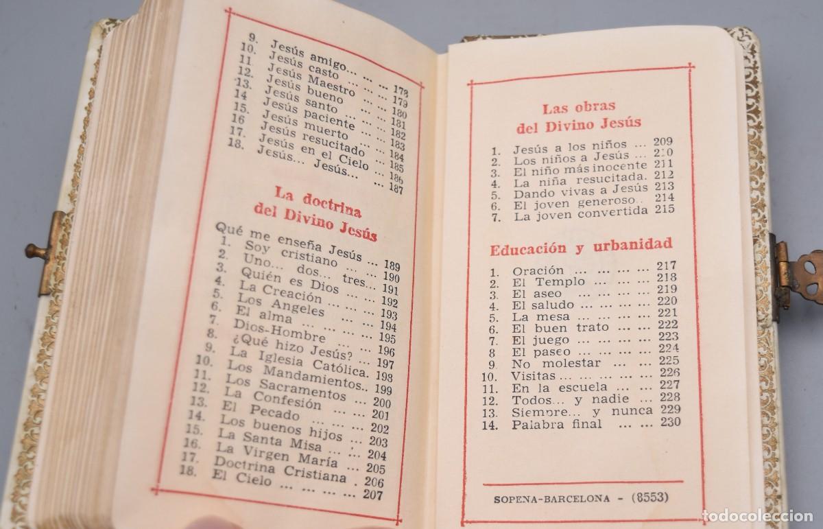 Libros de segunda mano: Libro devocionario de primera comuni&oacute;n 1955 - Foto 6