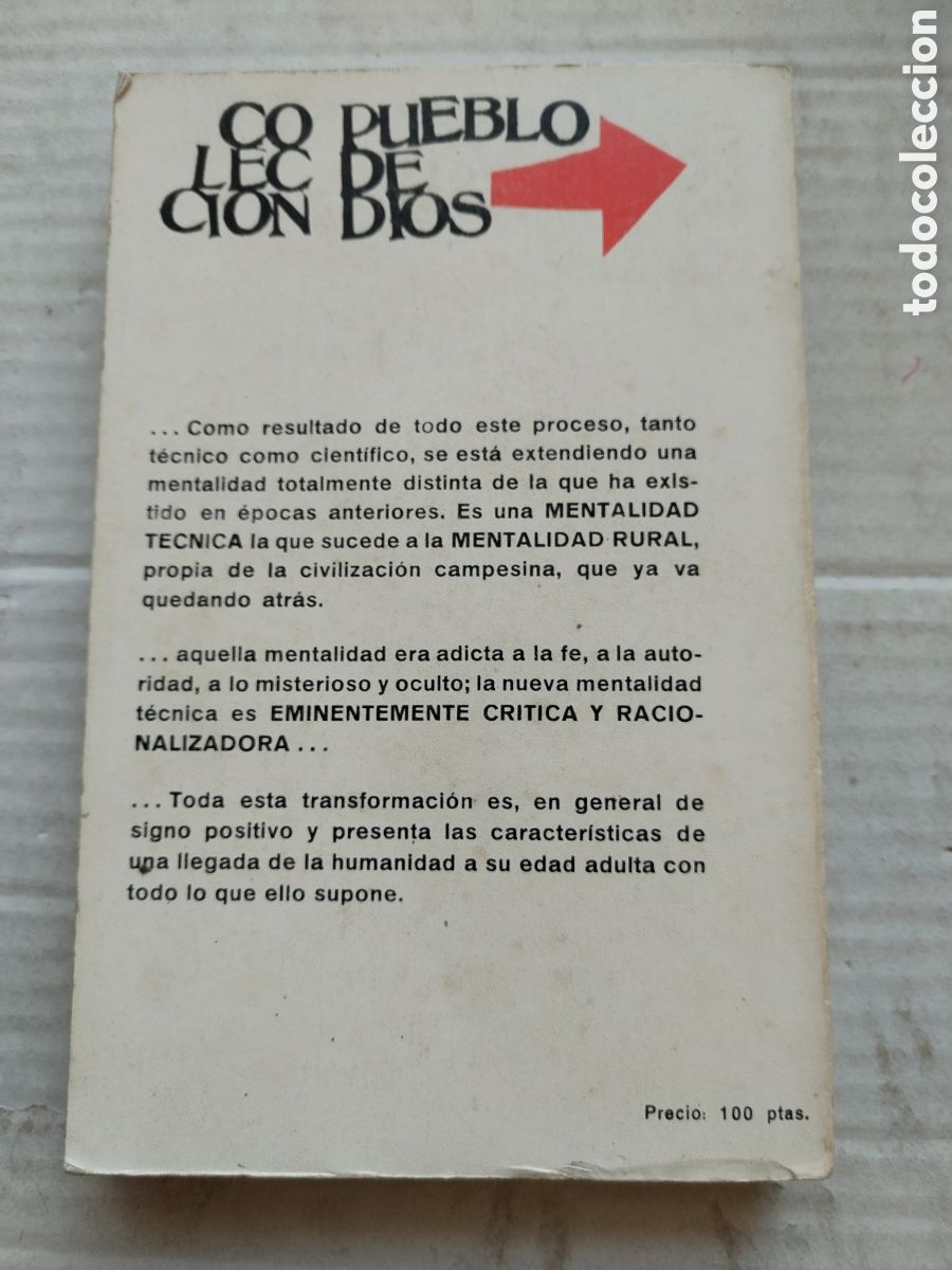 Libros de segunda mano: MISION OBRERA/VV.AA. - Foto 3