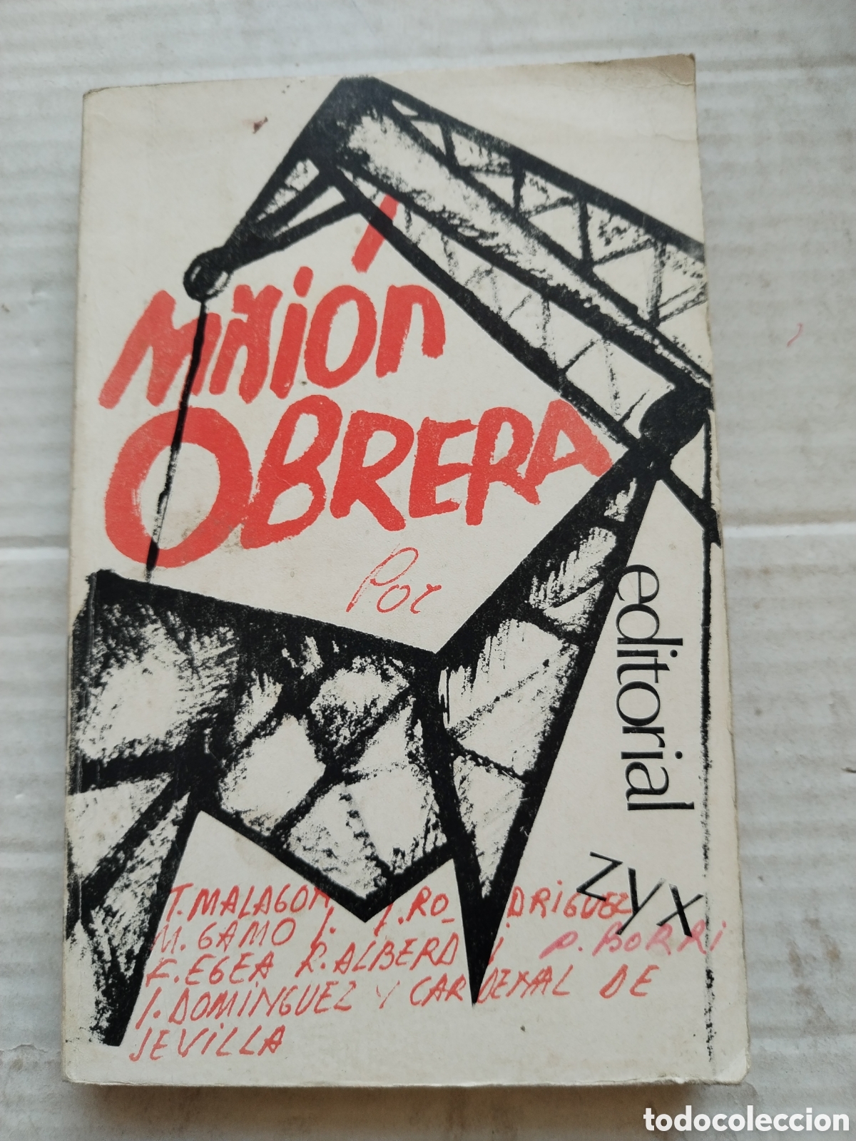 Libros de segunda mano: MISION OBRERA/VV.AA. - Foto 1