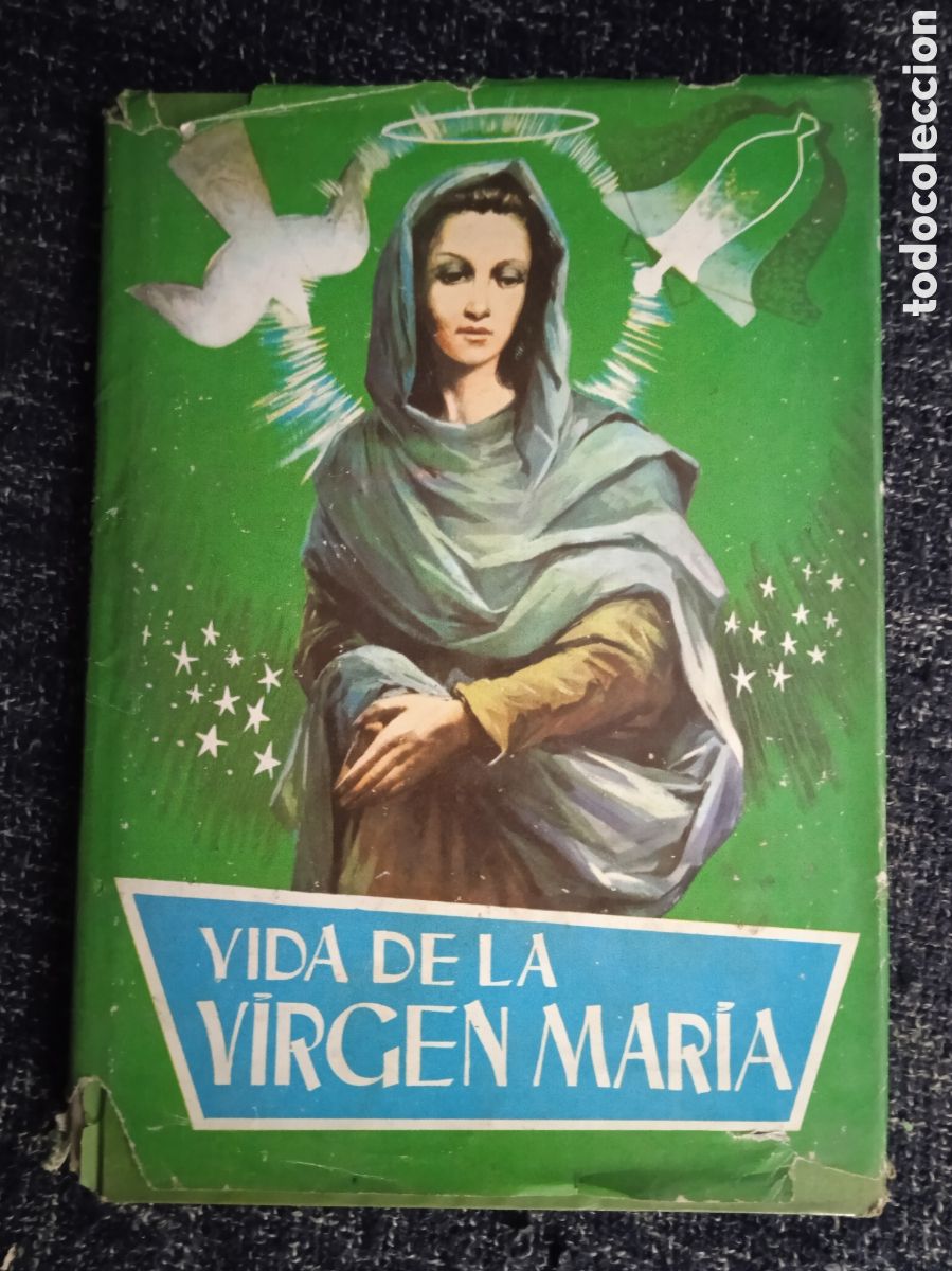 Libros de segunda mano: VIDA DE LA VIRGEN MARIA - CON VI&Ntilde;ETAS INTERCALADAS - Foto 2