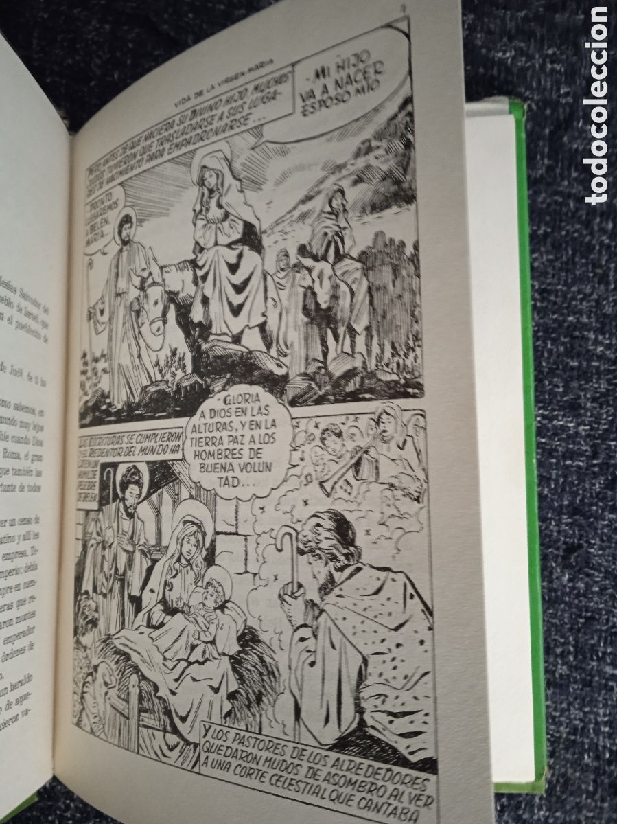 Libros de segunda mano: VIDA DE LA VIRGEN MARIA - CON VI&Ntilde;ETAS INTERCALADAS - Foto 3