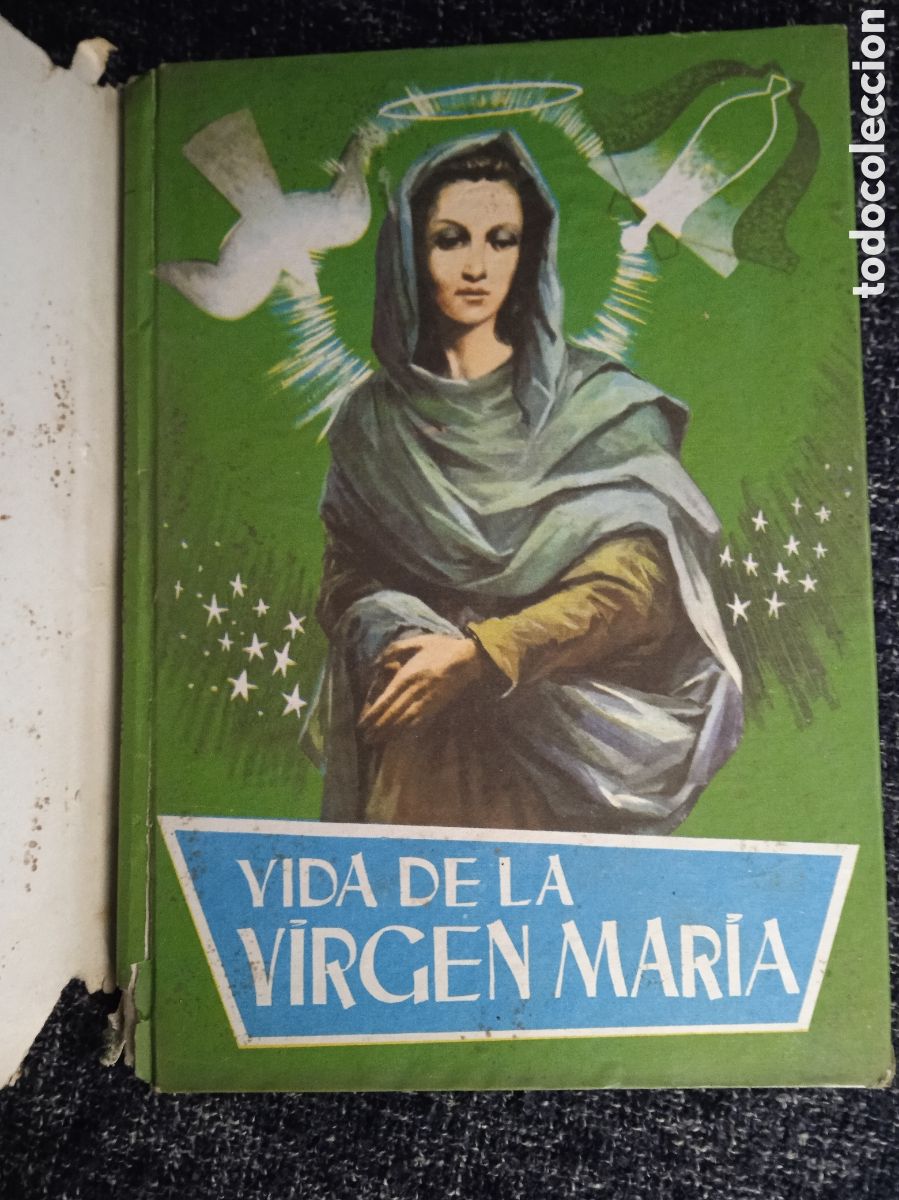 Libros de segunda mano: VIDA DE LA VIRGEN MARIA - CON VI&Ntilde;ETAS INTERCALADAS - Foto 1