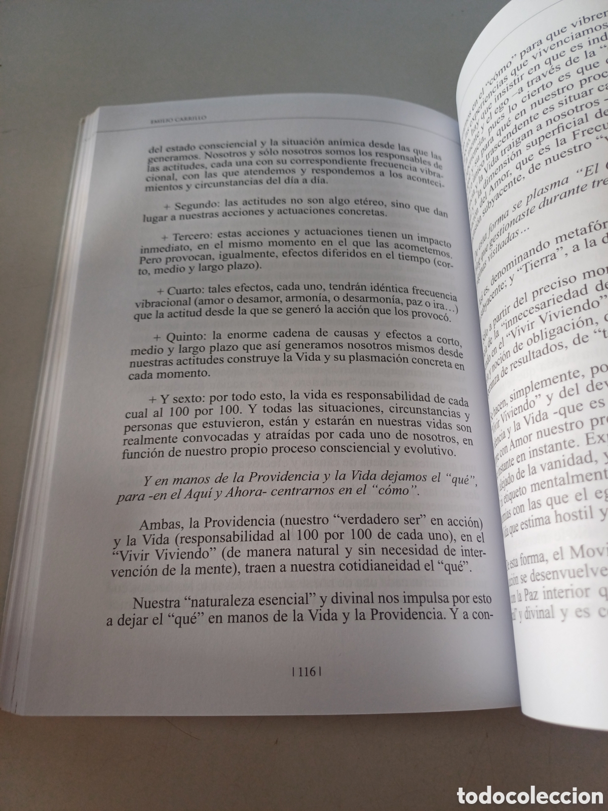 Libros de segunda mano: Dios Emilio Carrillo 2013 tercera edici&oacute;n - Foto 2
