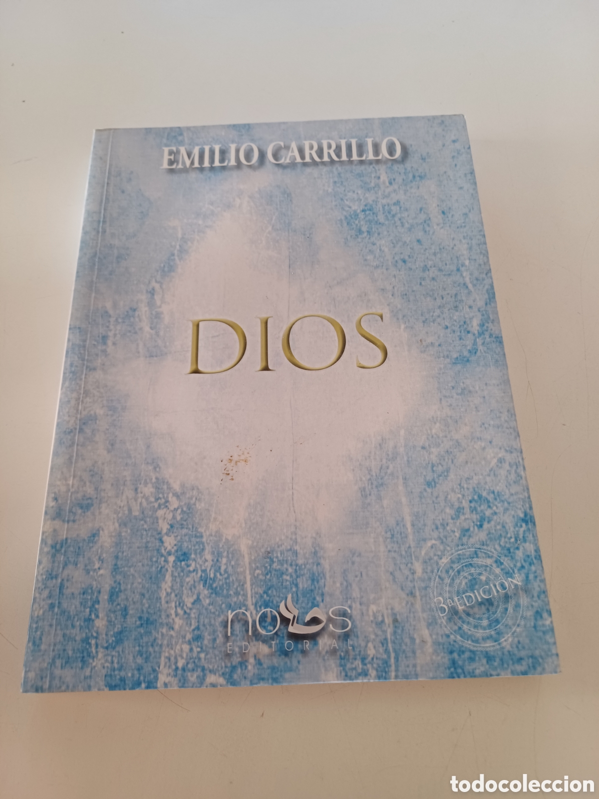 Libros de segunda mano: Dios Emilio Carrillo 2013 tercera edici&oacute;n - Foto 1