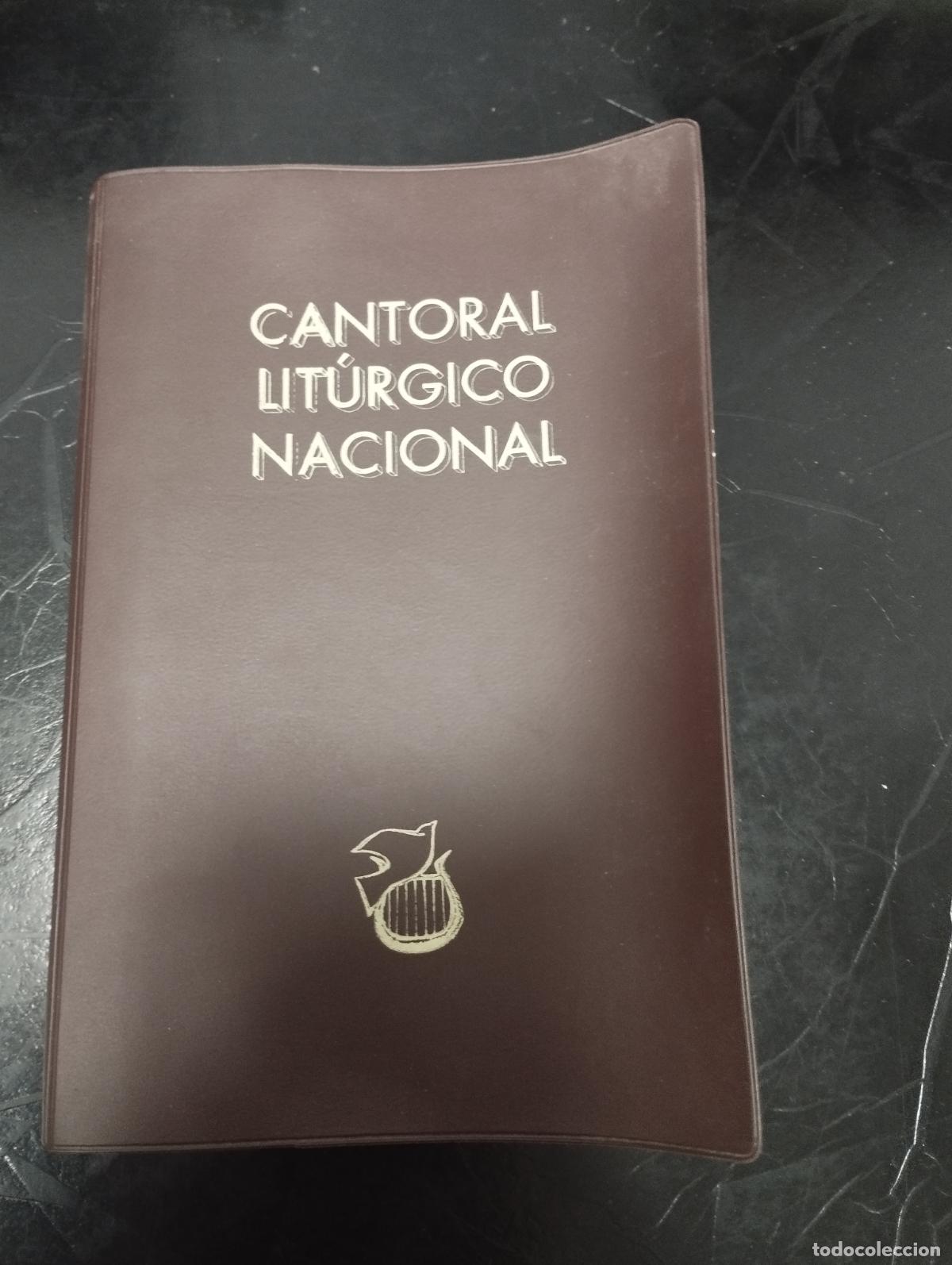 Libros de segunda mano: CANTORAL LIT&Uacute;RGICO NACIONAL (COEDITORES LIT&Uacute;RGICOS