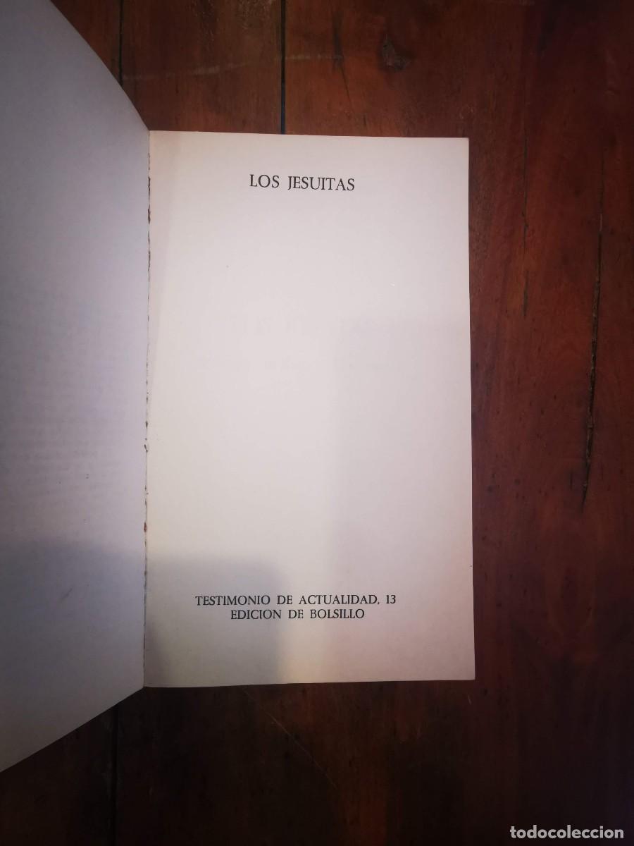 Libros de segunda mano: GUICHARD, Alain. Los jesuitas - Foto 2