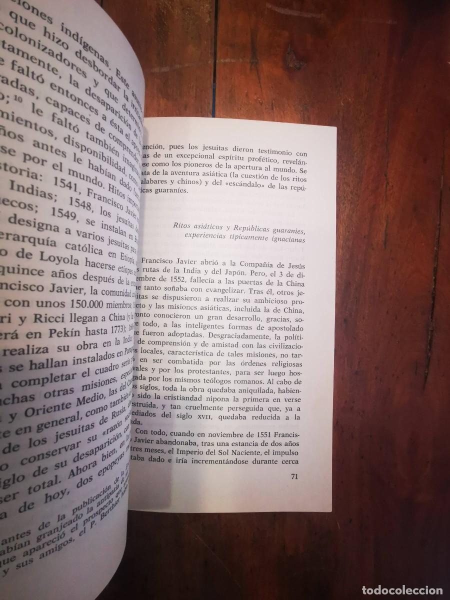 Libros de segunda mano: GUICHARD, Alain. Los jesuitas - Foto 3