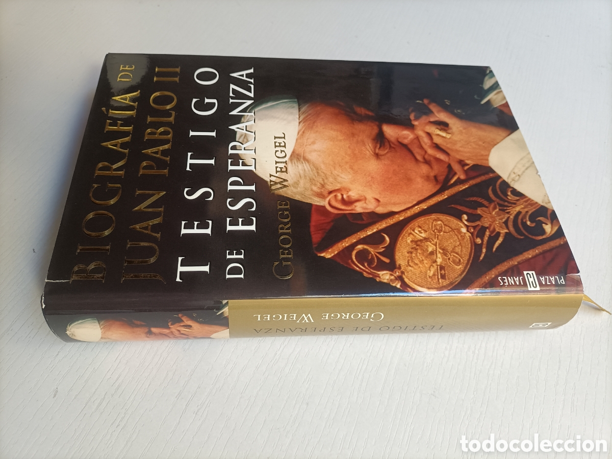 Gebrauchte B&uuml;cher: Biograf&iacute;a de Juan Pablo II. Testigo de esperanza George Weigel
