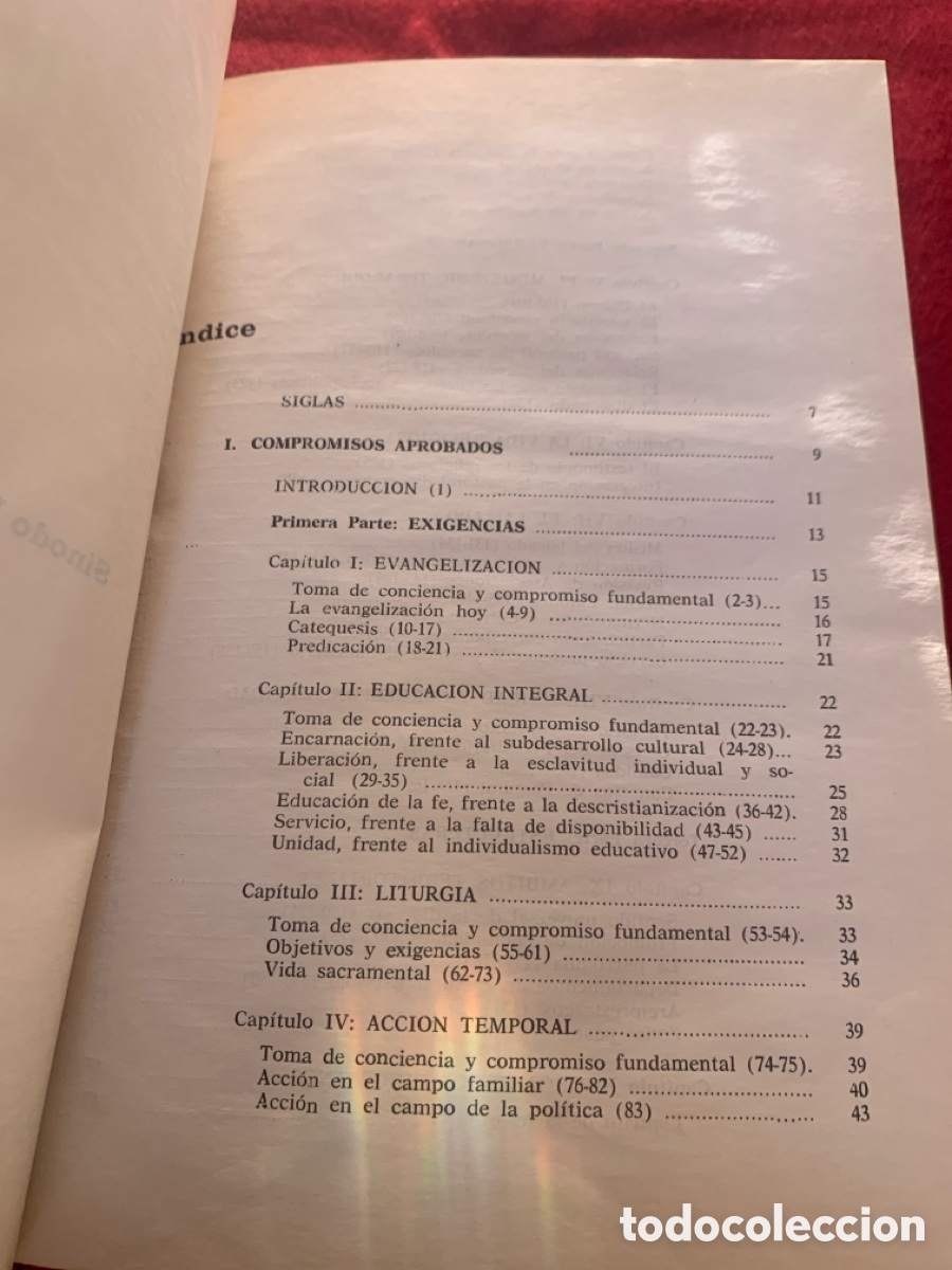 Libros de segunda mano: S&iacute;nodo Hispalense de 1973. - Foto 5