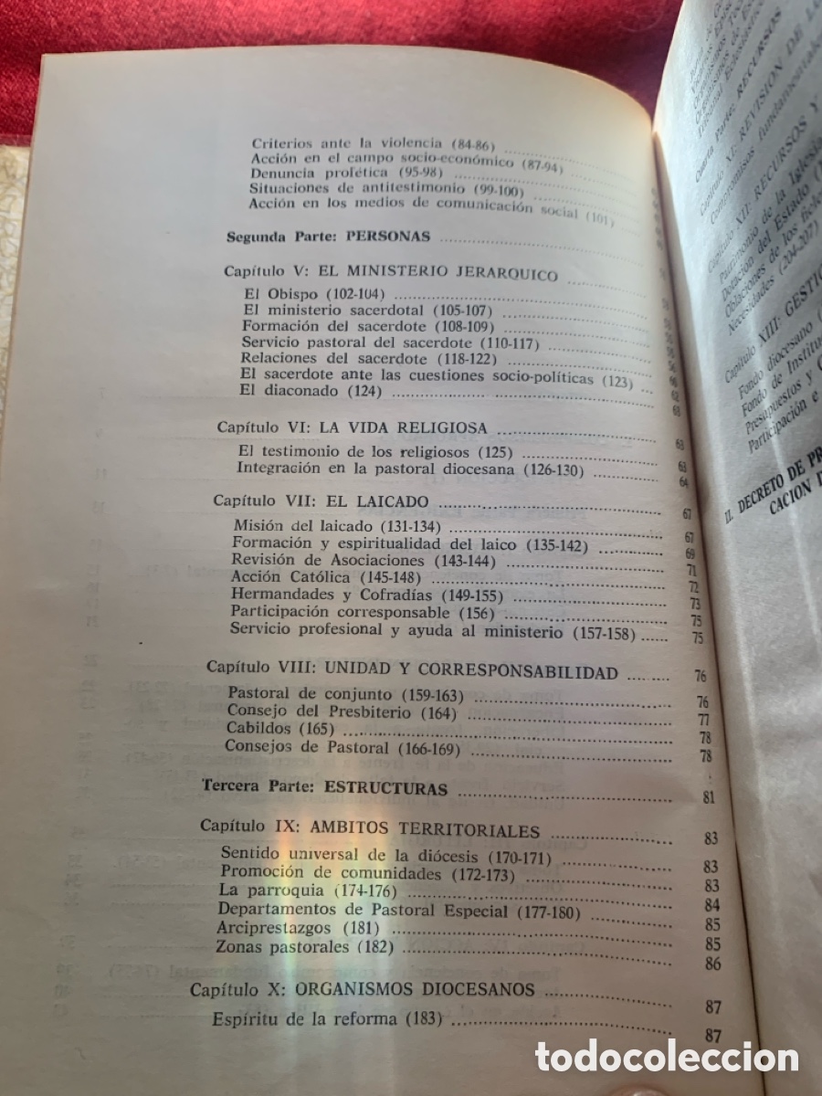 Libros de segunda mano: S&iacute;nodo Hispalense de 1973. - Foto 6