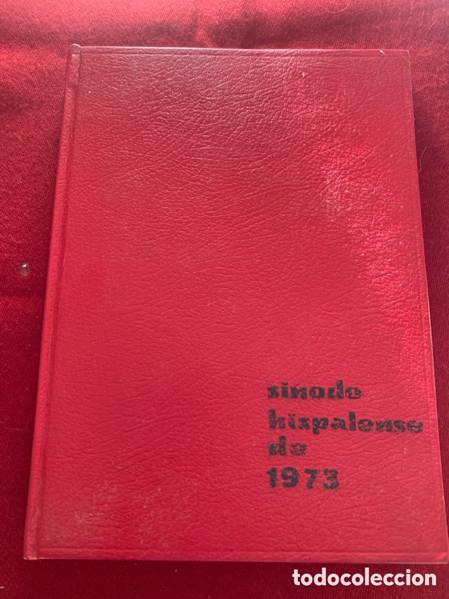 Libros de segunda mano: S&iacute;nodo Hispalense de 1973. - Foto 1