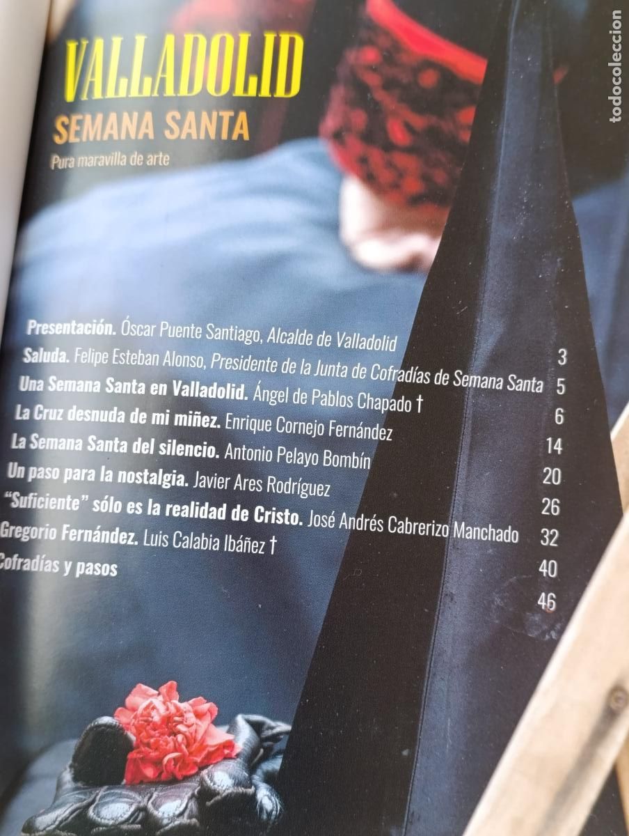 Libros de segunda mano: SEMANA SANTA VALLADOLID. - Foto 2