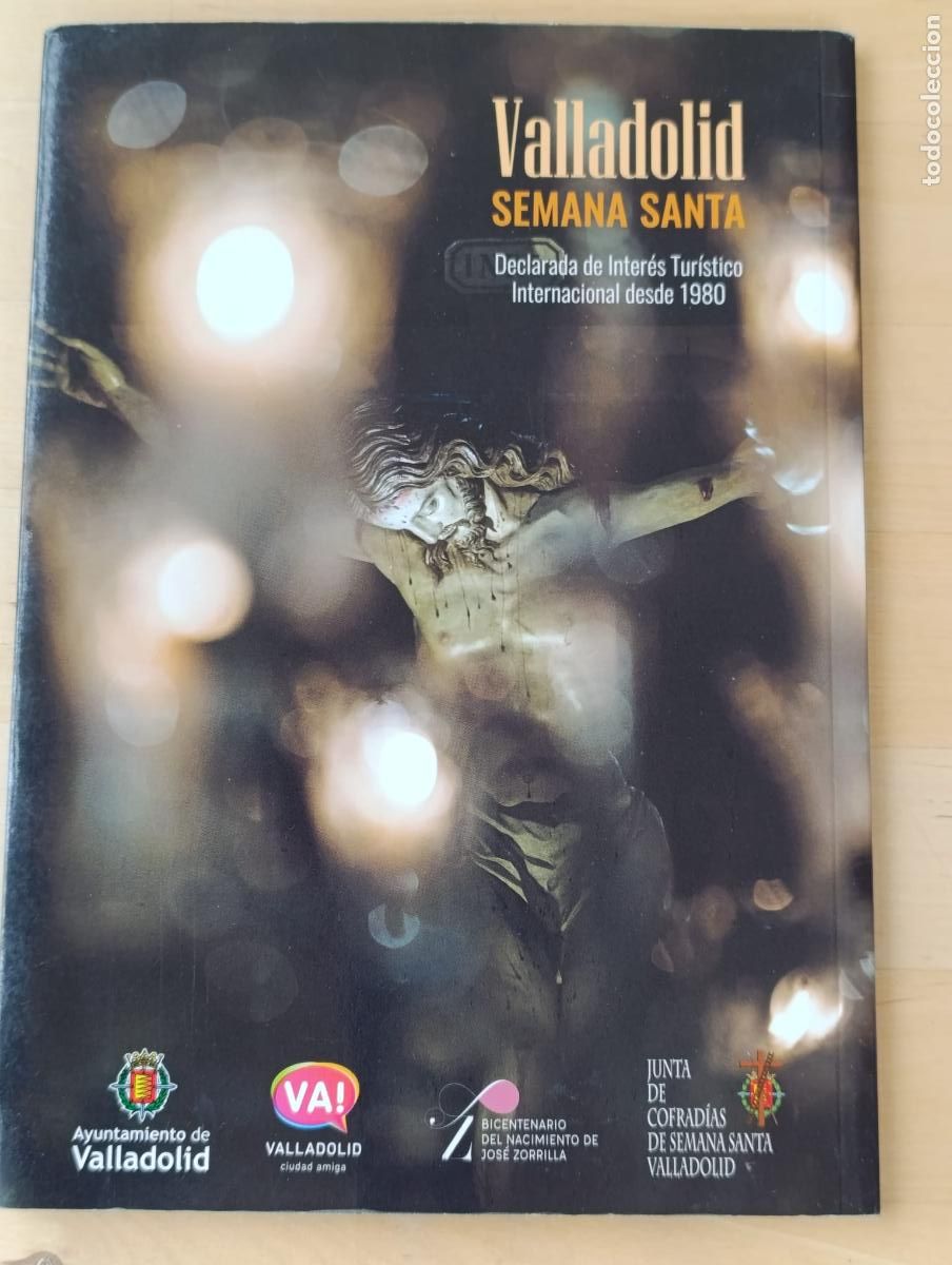 Libros de segunda mano: SEMANA SANTA VALLADOLID. - Foto 3