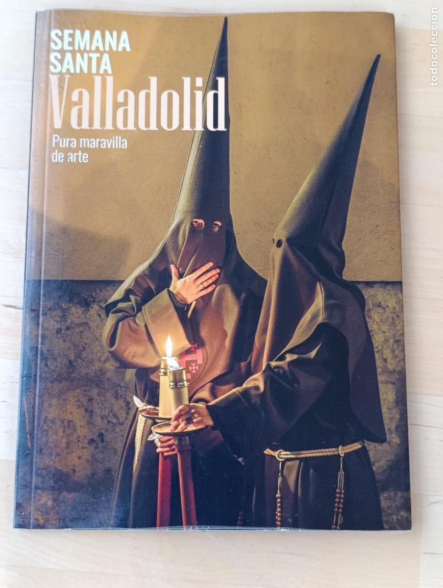 Libros de segunda mano: SEMANA SANTA VALLADOLID.