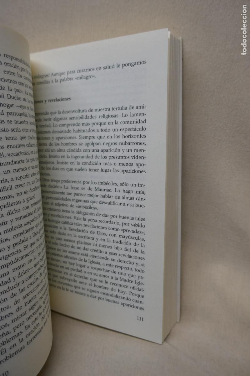 Libros de segunda mano: TEOLOG&Iacute;A EN VAQUEROS - MANUEL DE UNCITI - Foto 6