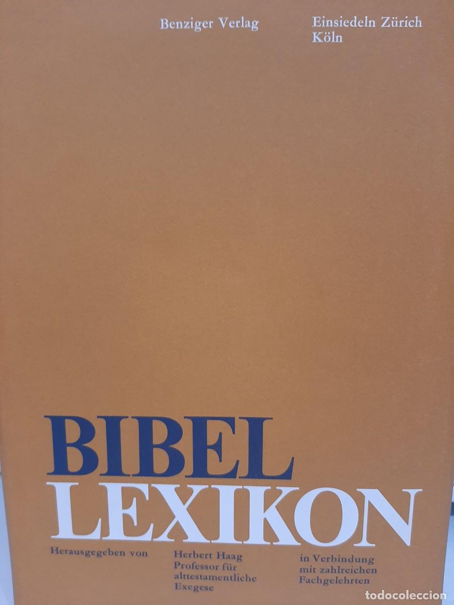 Libros de segunda mano: Herbert Haag (Ed.) Bibel-Lexikon - Foto 1