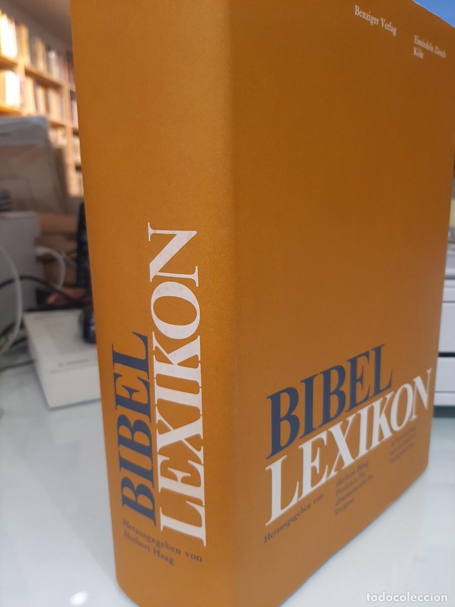 Libros de segunda mano: Herbert Haag (Ed.) Bibel-Lexikon - Foto 2