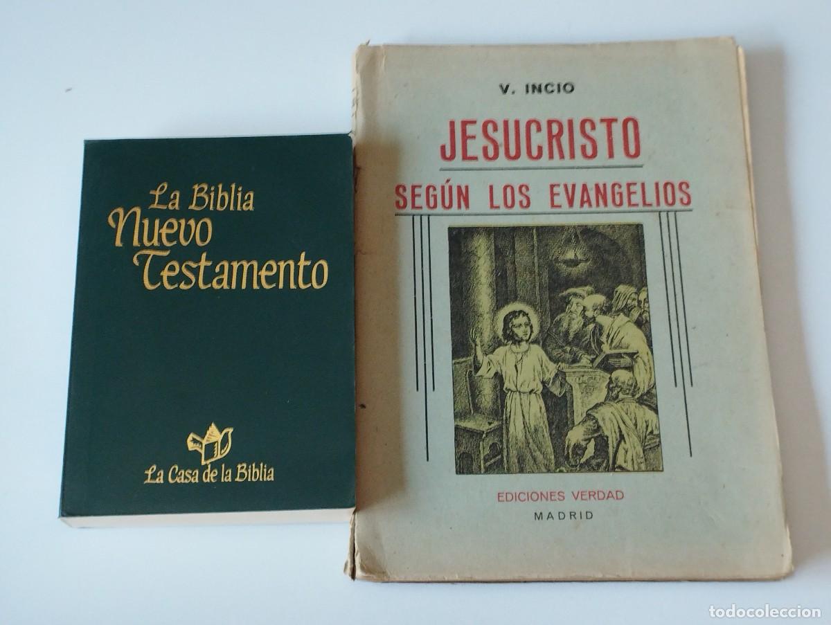 Libros de segunda mano: LA BIBLIA Y LIBRO DE RELIGION - Foto 1