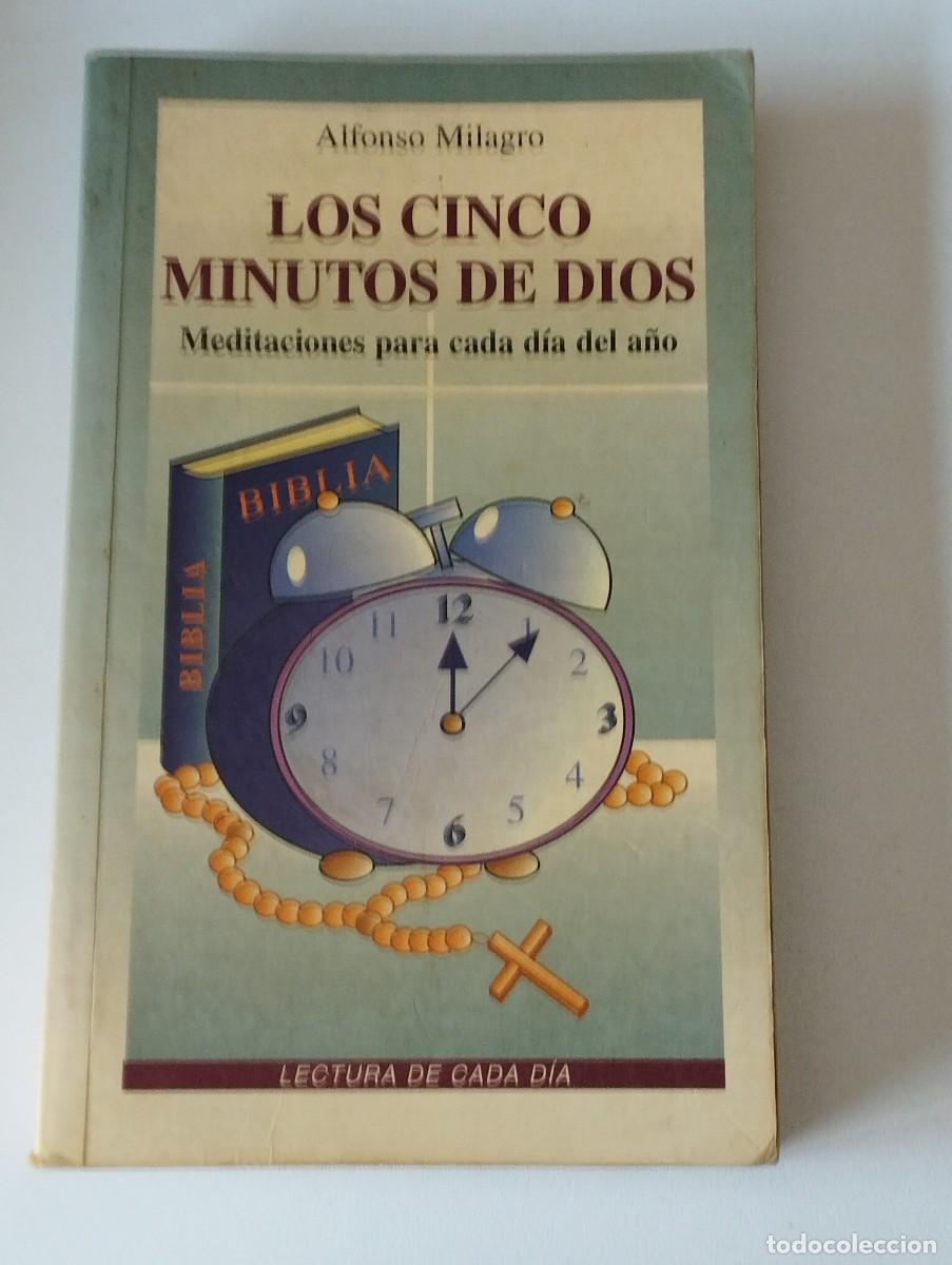 Libros de segunda mano: LOS CINCO MINUTOS DE DIOS - Foto 1