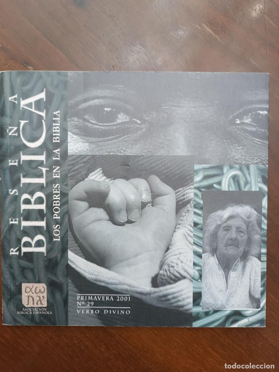 Livres d'occasion: Los pobres en la biblia. Rese&ntilde;a biblica