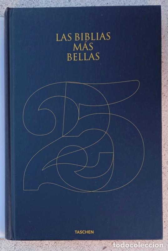 Libros de segunda mano: LAS BIBLIAS MAS BELLAS - ANDREAS FINGERNAGEL - EDITORIAL TASCHEN. 2008