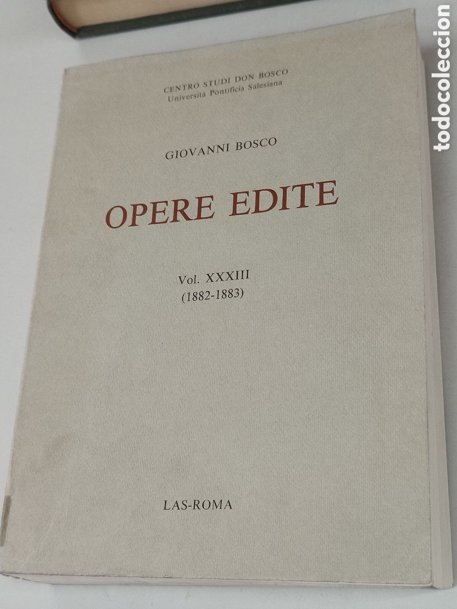 Libri di seconda mano: Opere Edite San Giovanni Bosco