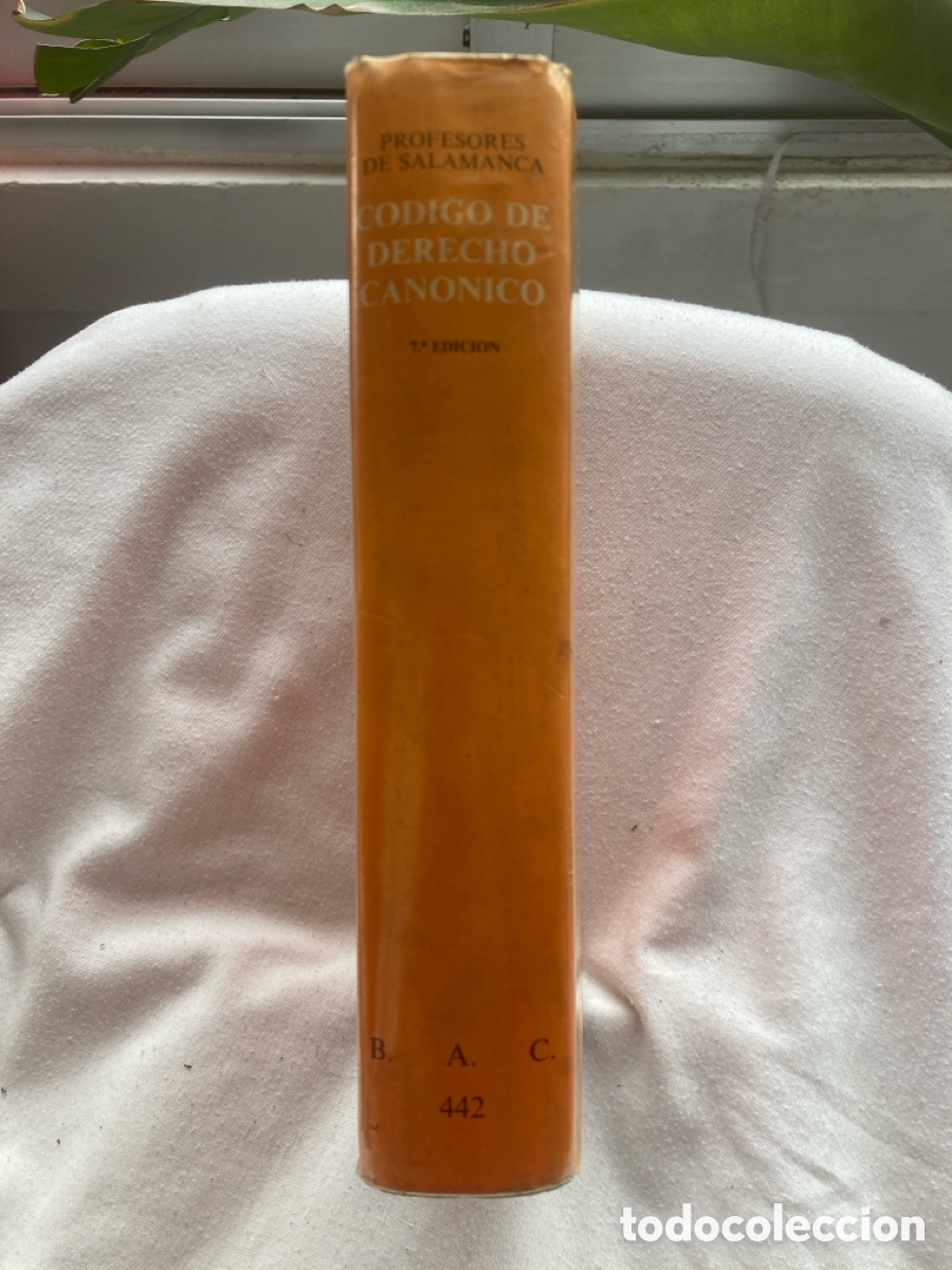 Libros de segunda mano: C&Oacute;DIGO DE DERECHO CAN&Oacute;NICO - Foto 3