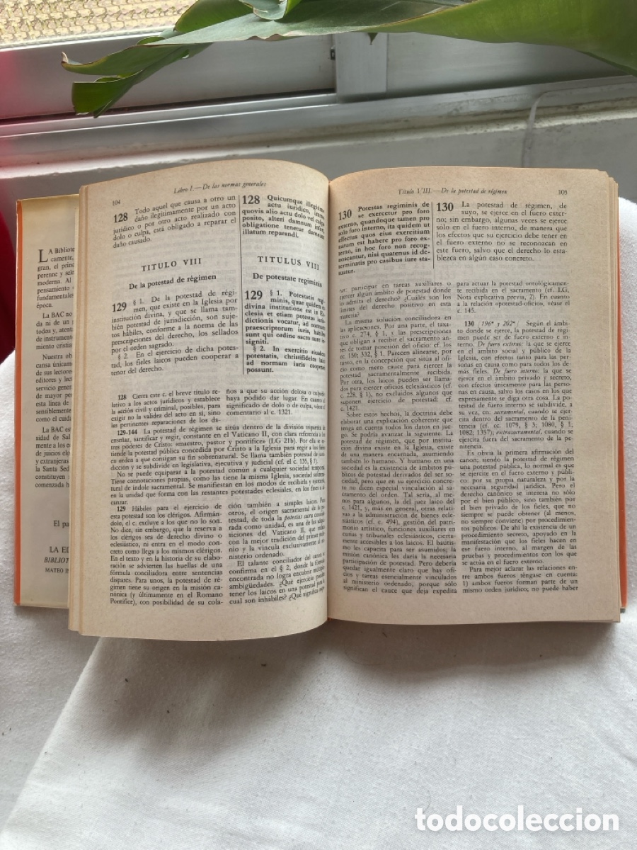 Libros de segunda mano: C&Oacute;DIGO DE DERECHO CAN&Oacute;NICO - Foto 5