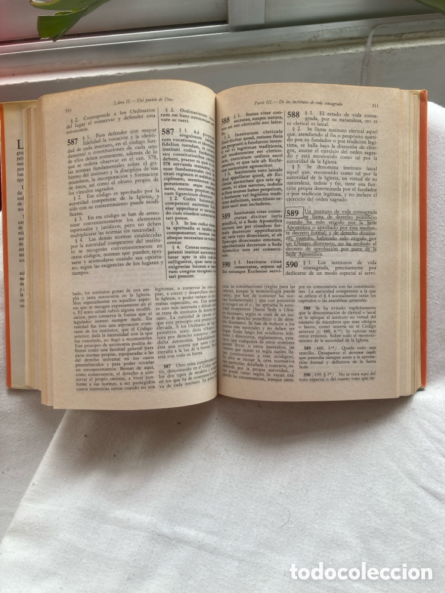 Libros de segunda mano: C&Oacute;DIGO DE DERECHO CAN&Oacute;NICO - Foto 6