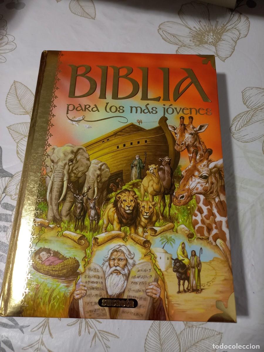 Libros de segunda mano: BIBLIA PARA LOS M&Aacute;S J&Ograve;VENES - SUSAETA EDICIONES 1981