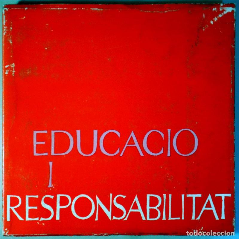Libros de segunda mano: EDUCACI&Oacute; I RESPONSABILITAT - Barcelona 1971 - Foto 1