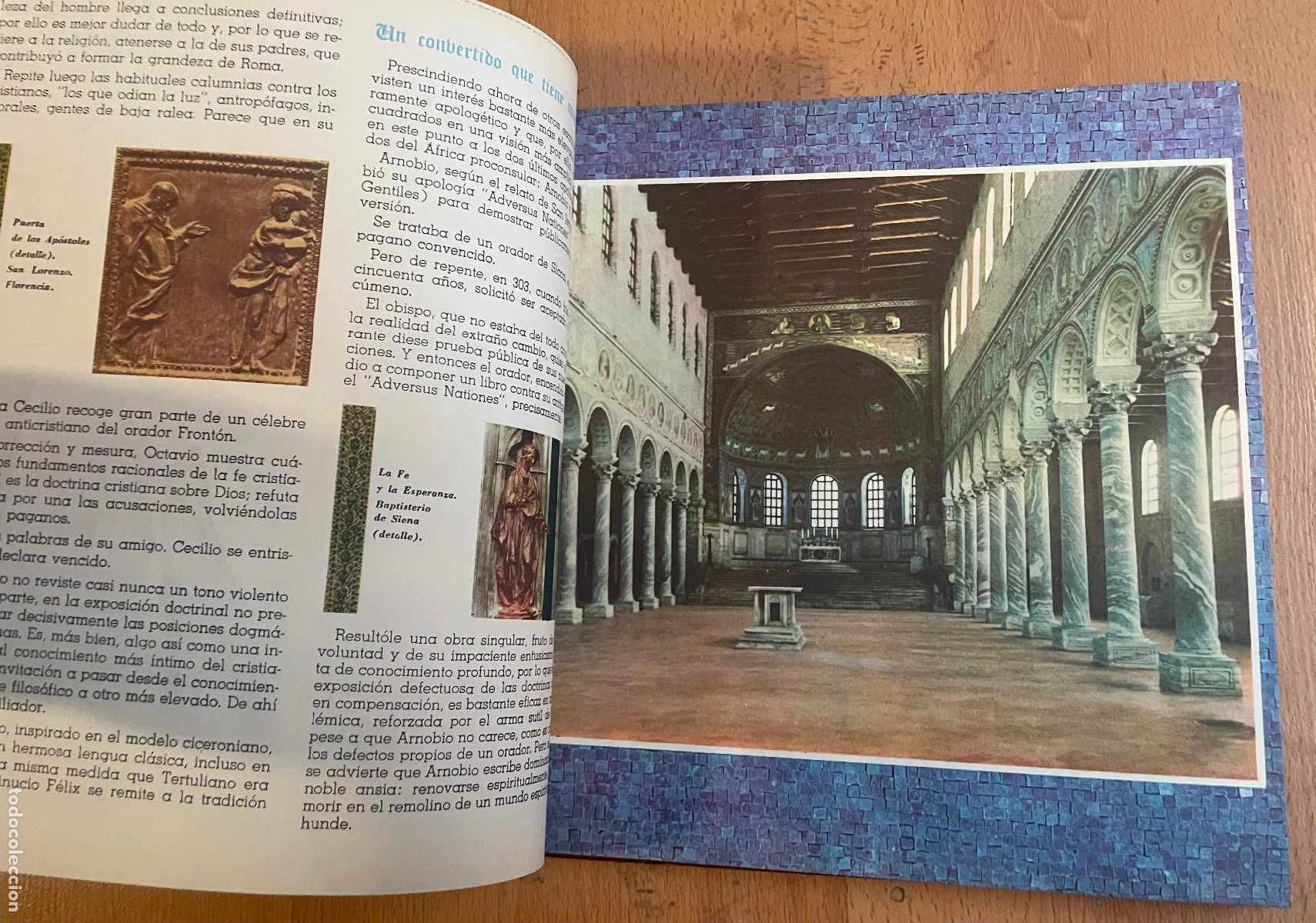 Libros de segunda mano: HISTORIA DE LA IGLESIA, F. Degalli, Editorial Codex - Foto 3