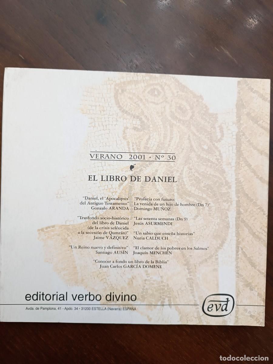 Libros de segunda mano: El libro de Daniel. Rese&ntilde;a Biblica - Foto 2
